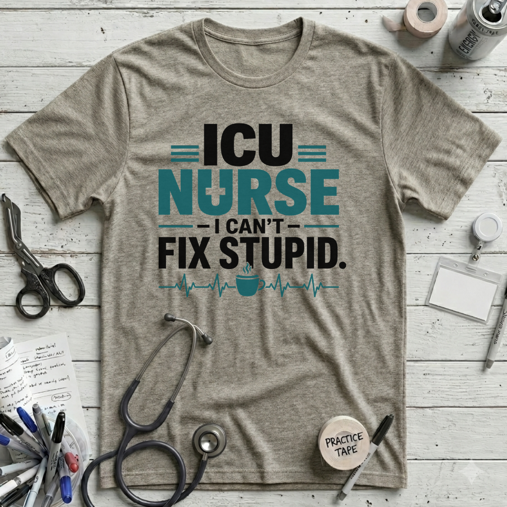 I Can't Fix Stupid T-Shirt