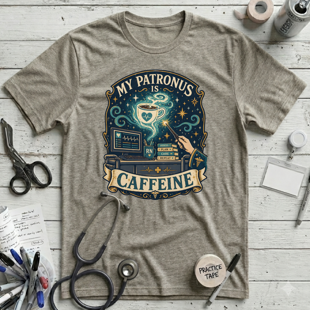 My Patronus is Caffeine T-Shirt