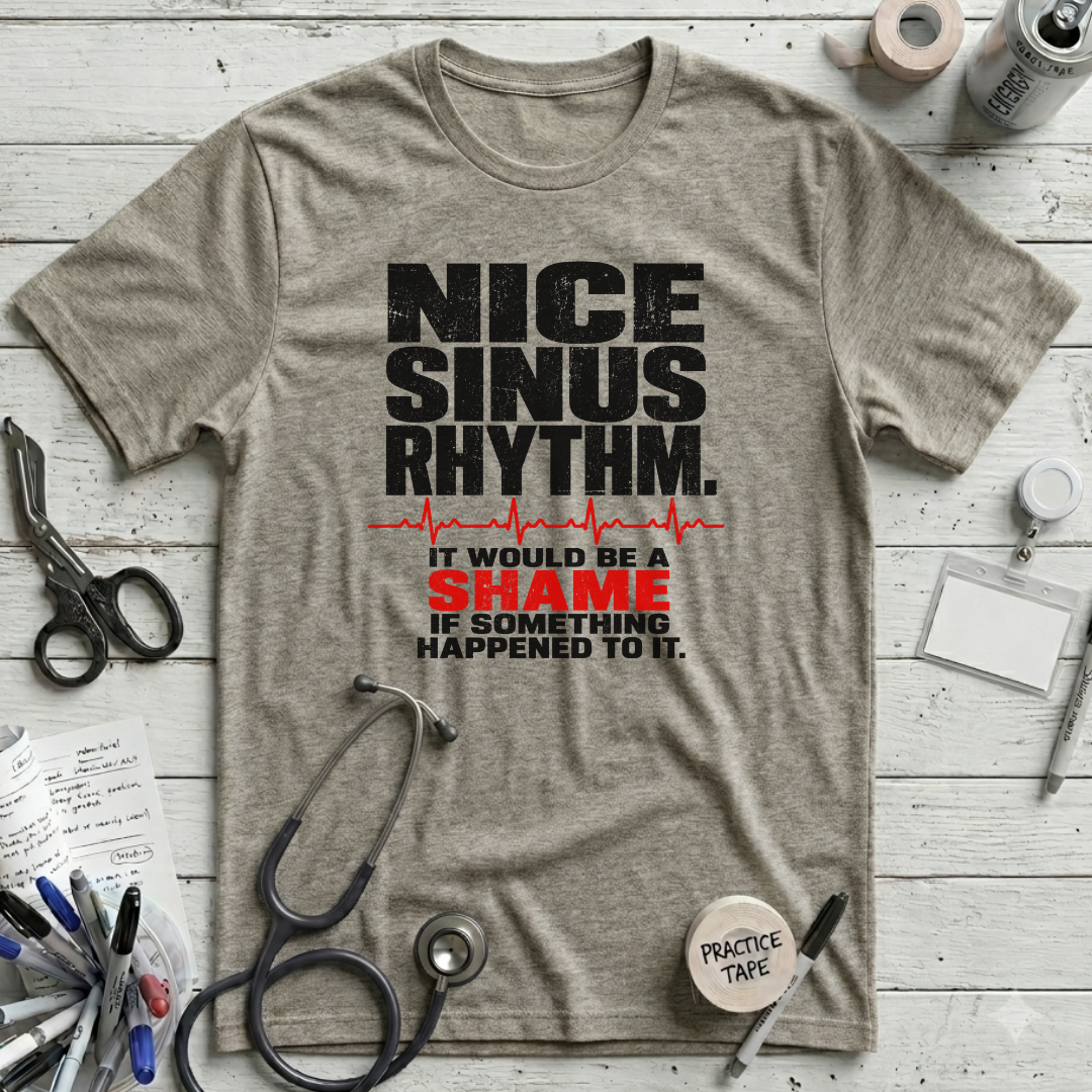 Nice Sinus Rhythm T-Shirt