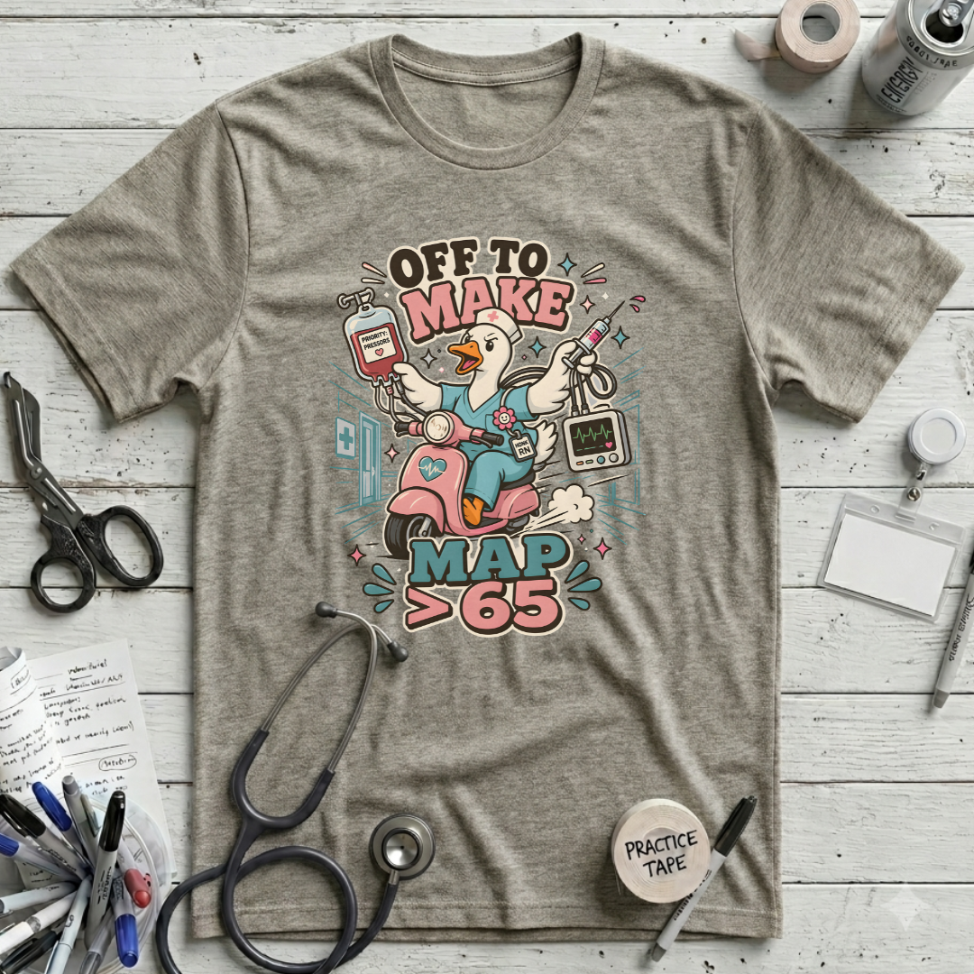 Off to Make MAP > 65 T-Shirt