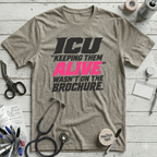 Wasn't on the Brochure T-Shirt