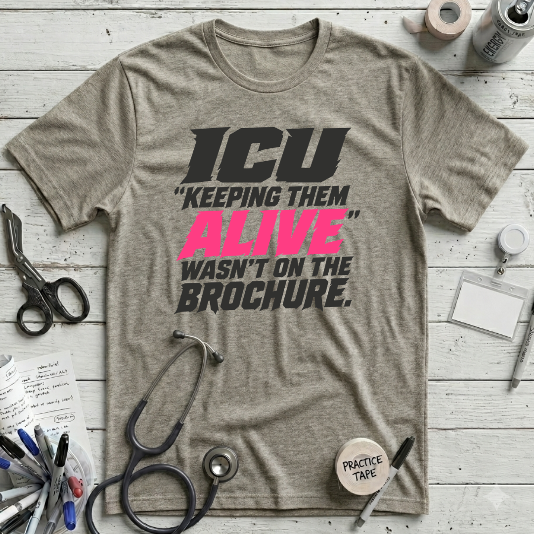 Wasn't on the Brochure T-Shirt