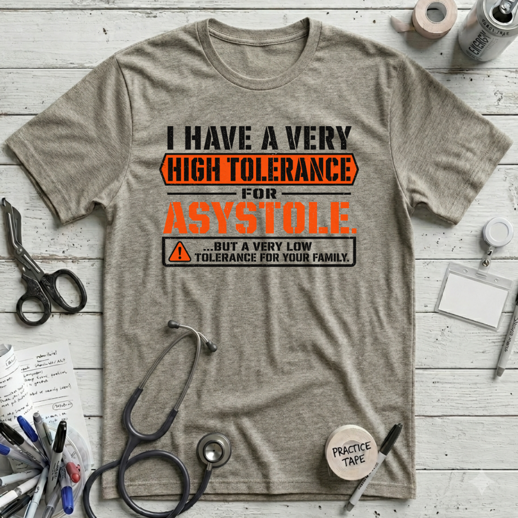 Asystole Tolerance T-Shirt