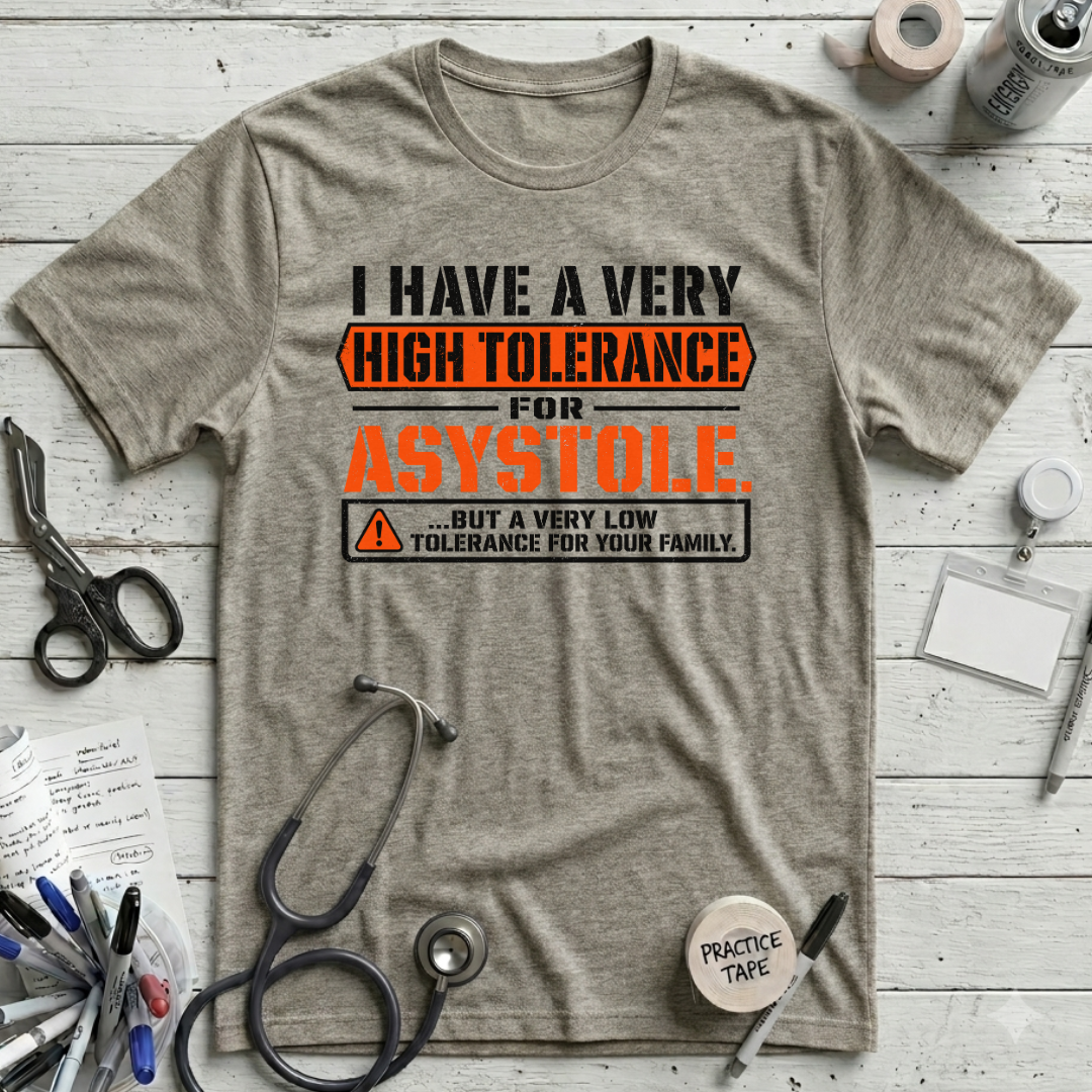 Asystole Tolerance T-Shirt