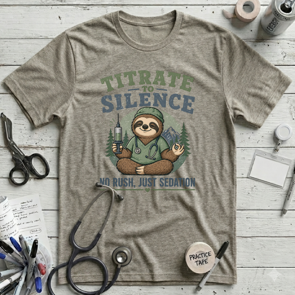 Titrate to Silence T-Shirt