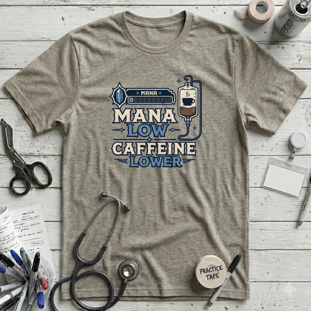 Mana Low Caffeine Lower T-Shirt