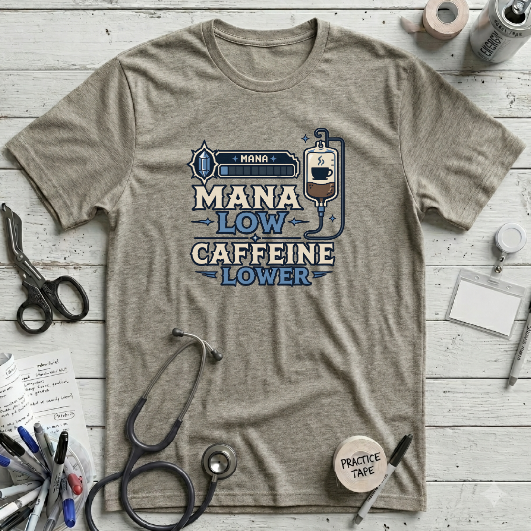 Mana Low Caffeine Lower T-Shirt