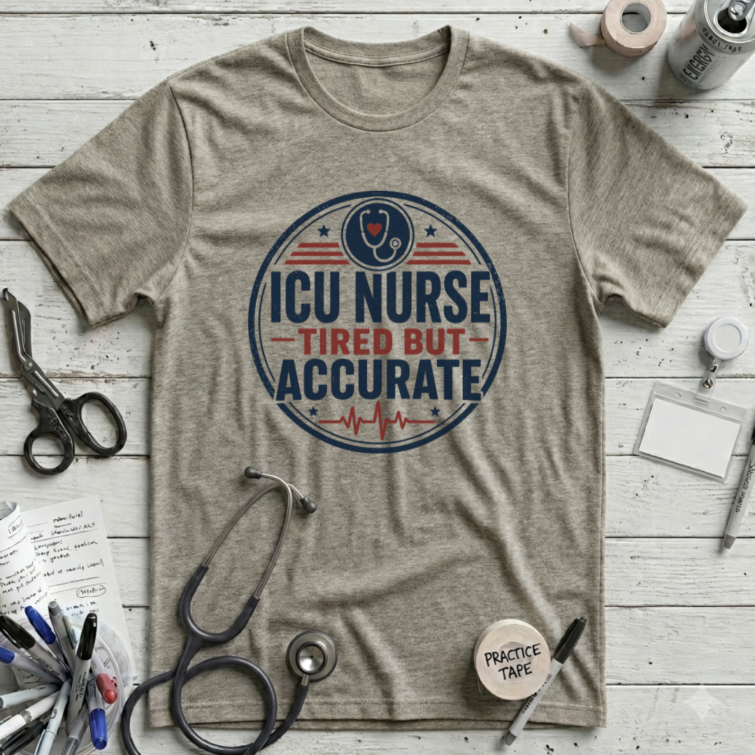 Tired But Accurate T-Shirt