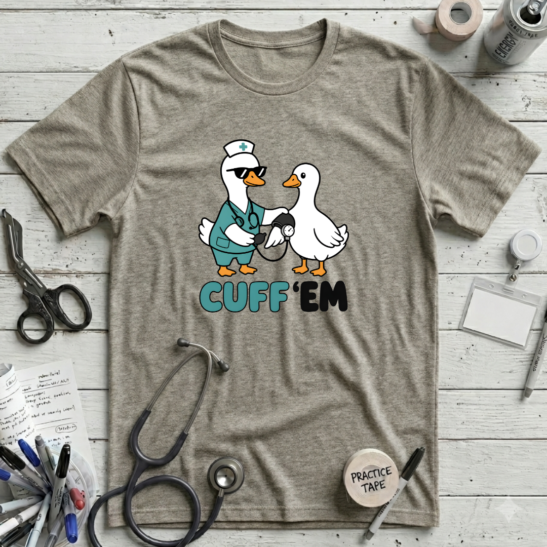 Cuff 'Em T-Shirt
