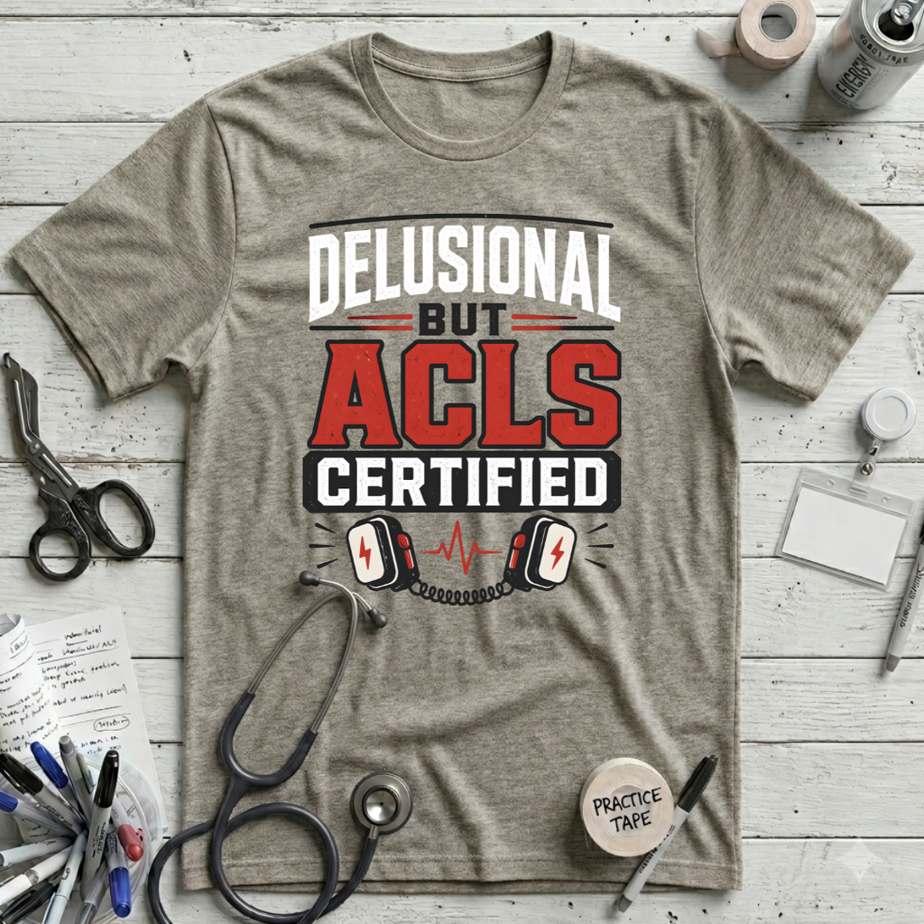 Delusional ACLS T-Shirt