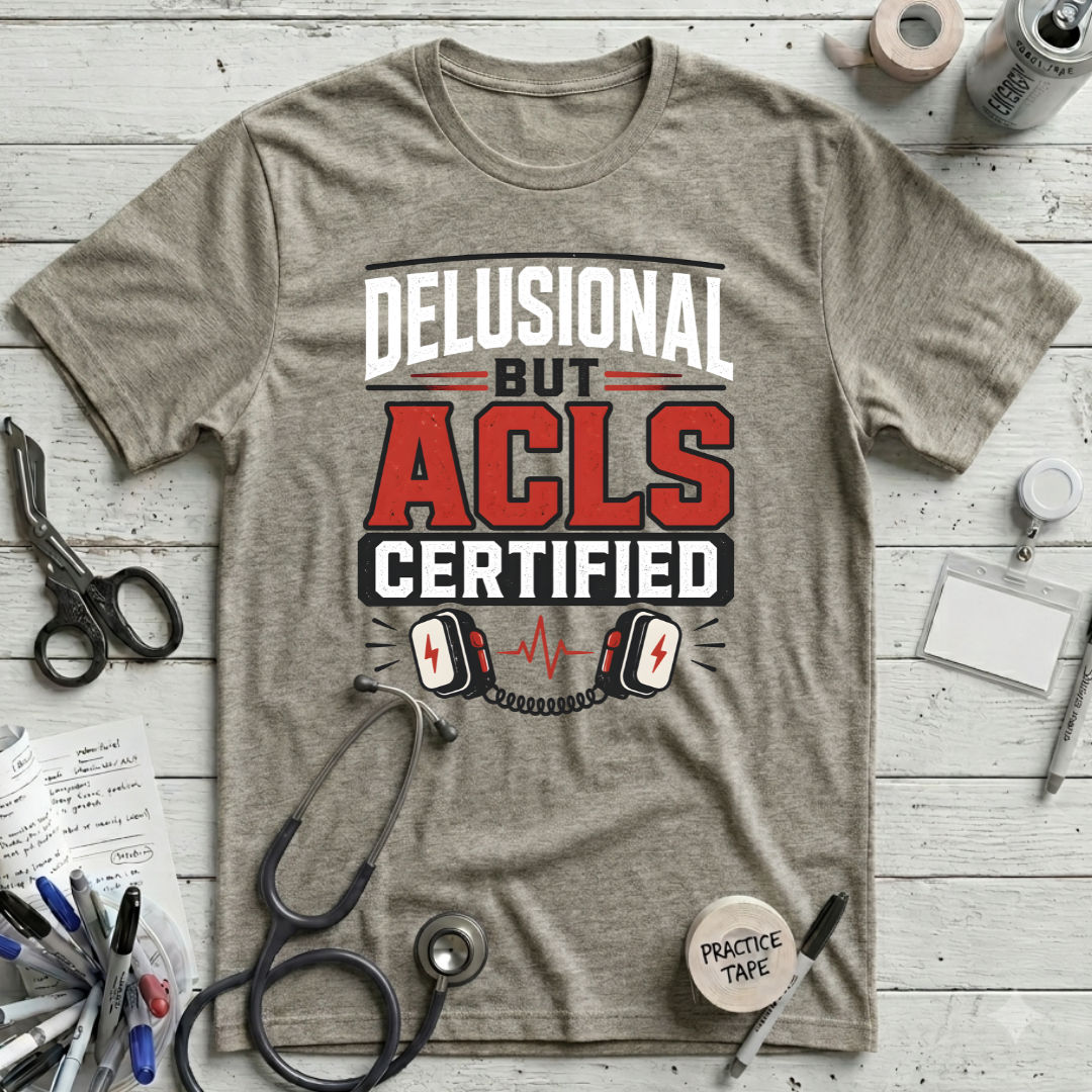 Delusional ACLS T-Shirt