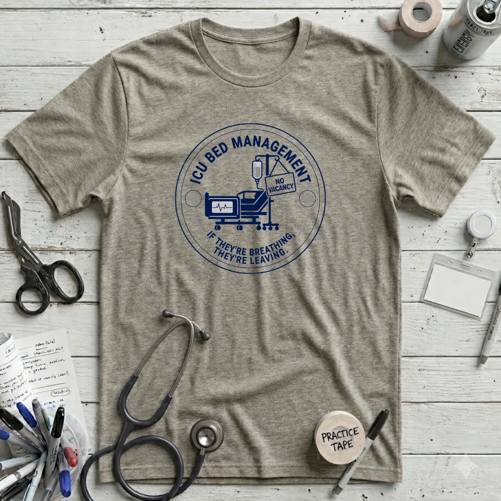 Bed Management T-Shirt