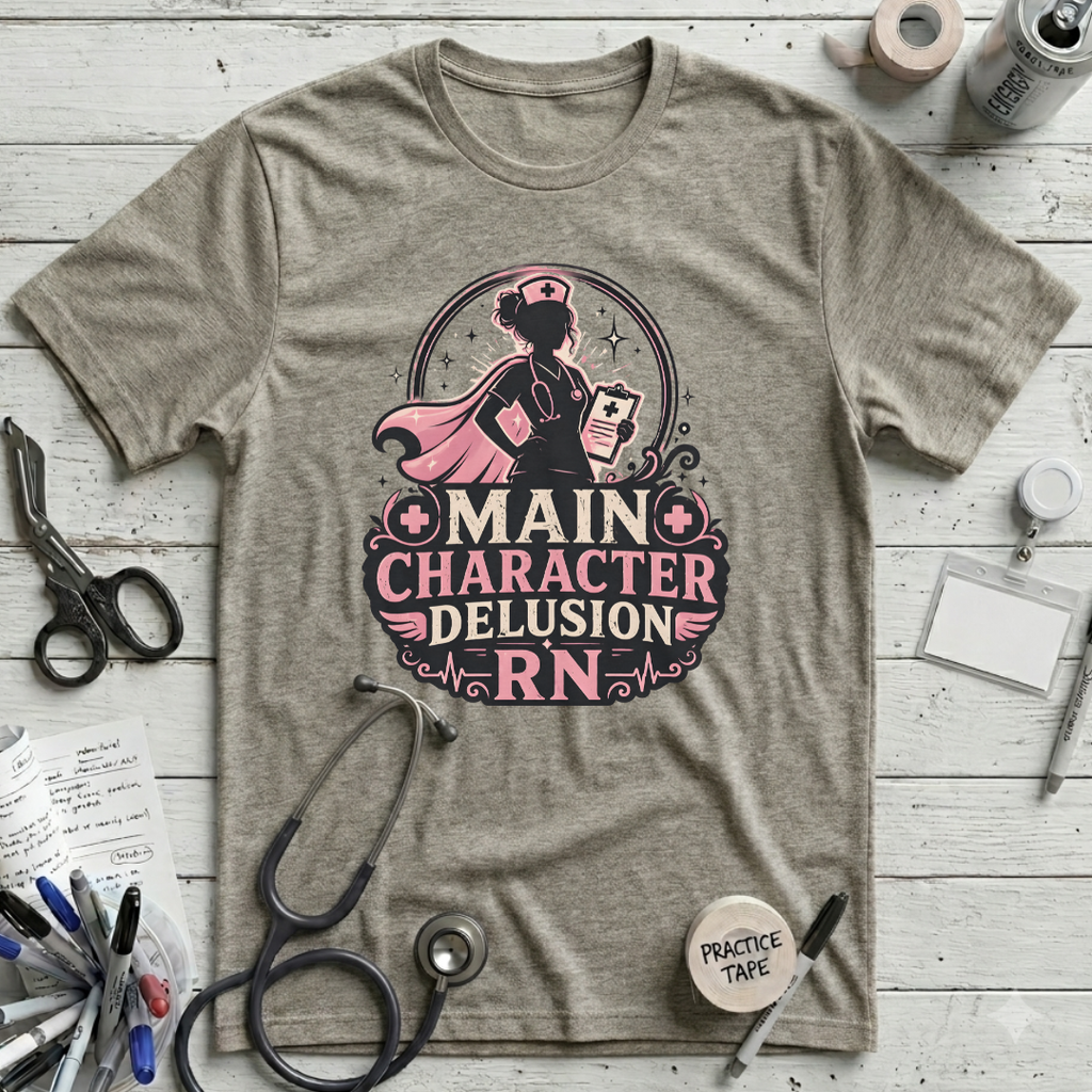 Main Character Delusion T-Shirt