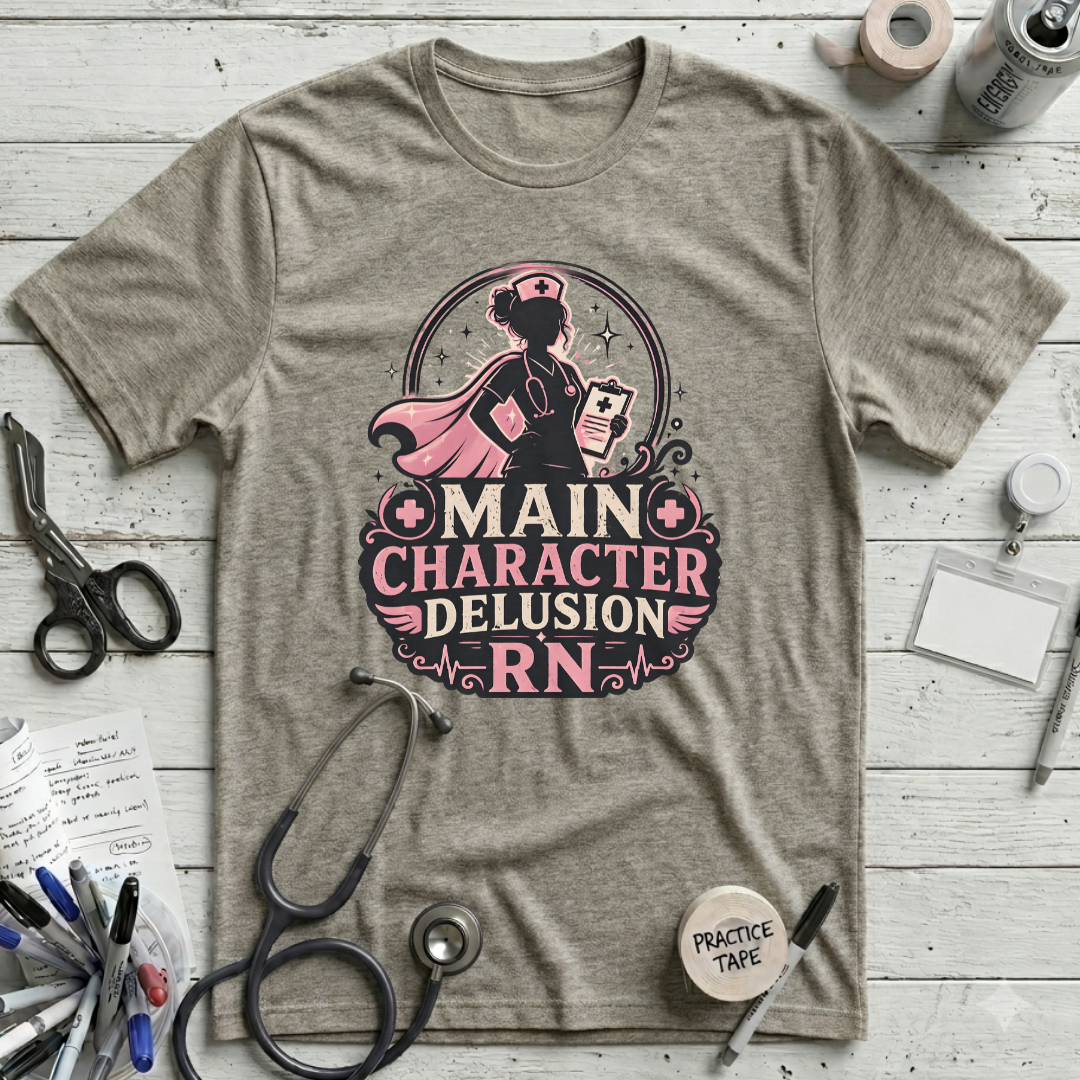 Main Character Delusion T-Shirt