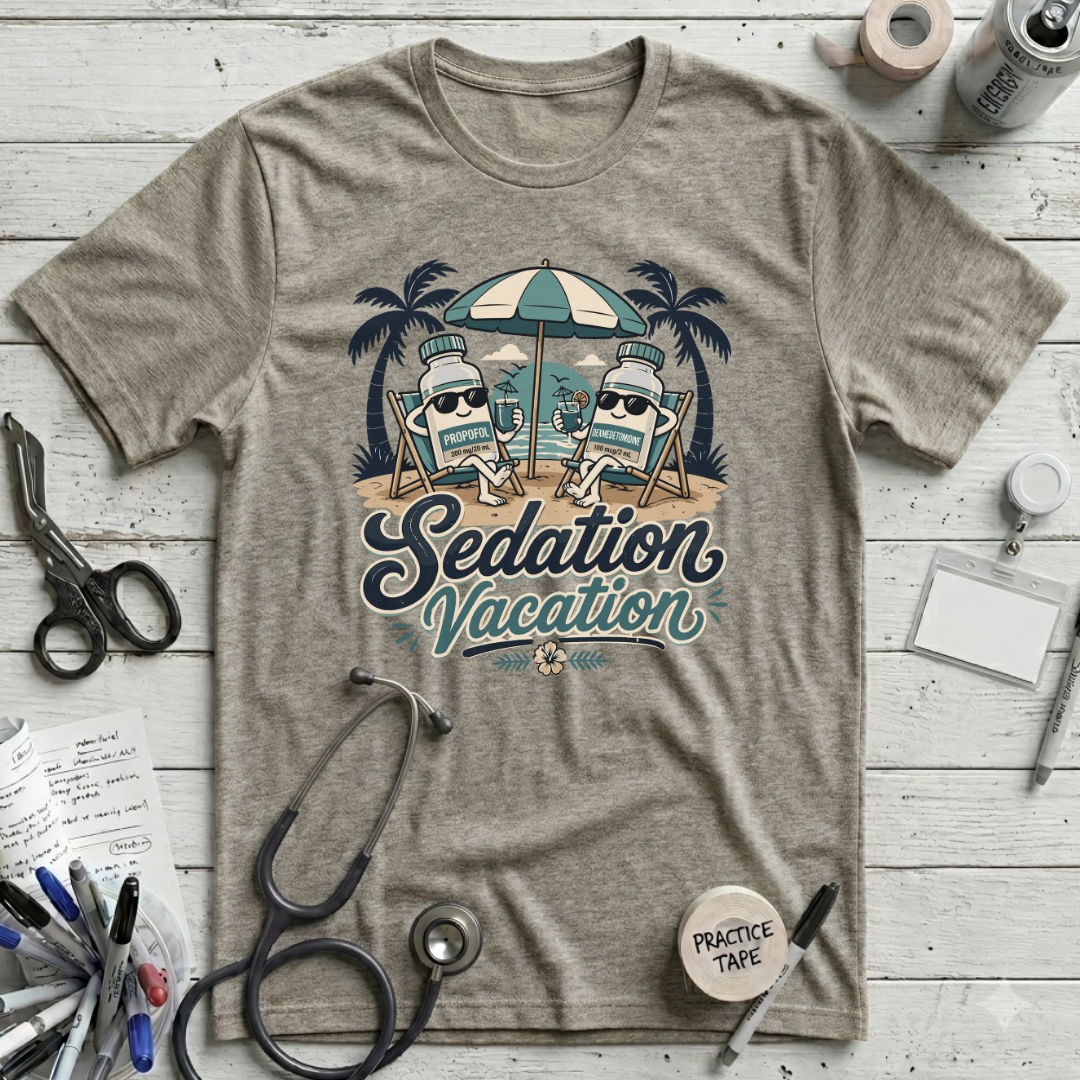 Sedation Vacation T-Shirt