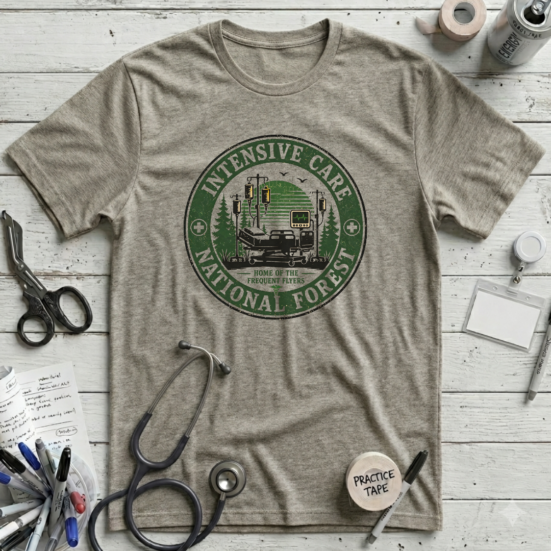 Intensive Care National Forest T-Shirt