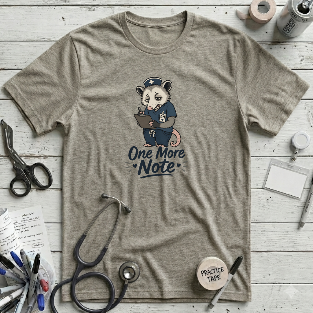 One More Note T-Shirt
