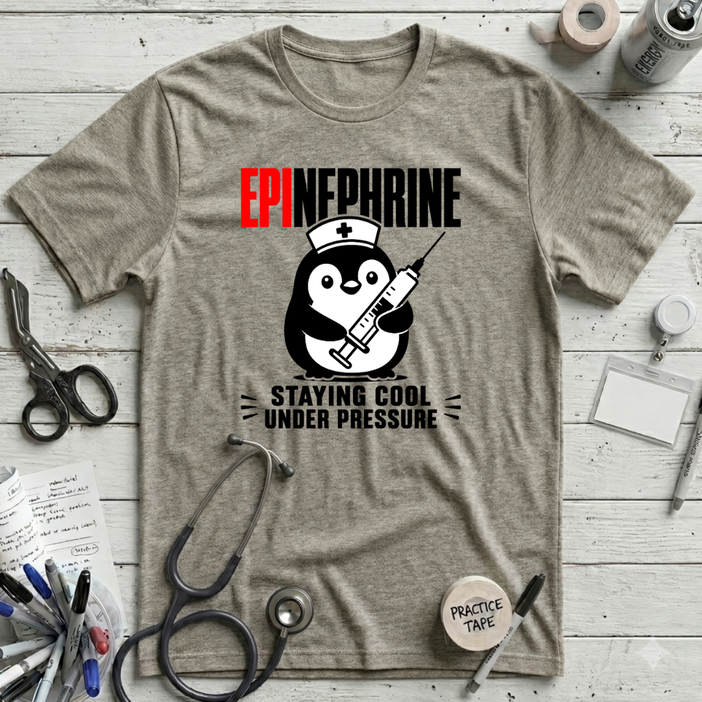 Epinephrine Staying Cool T-Shirt