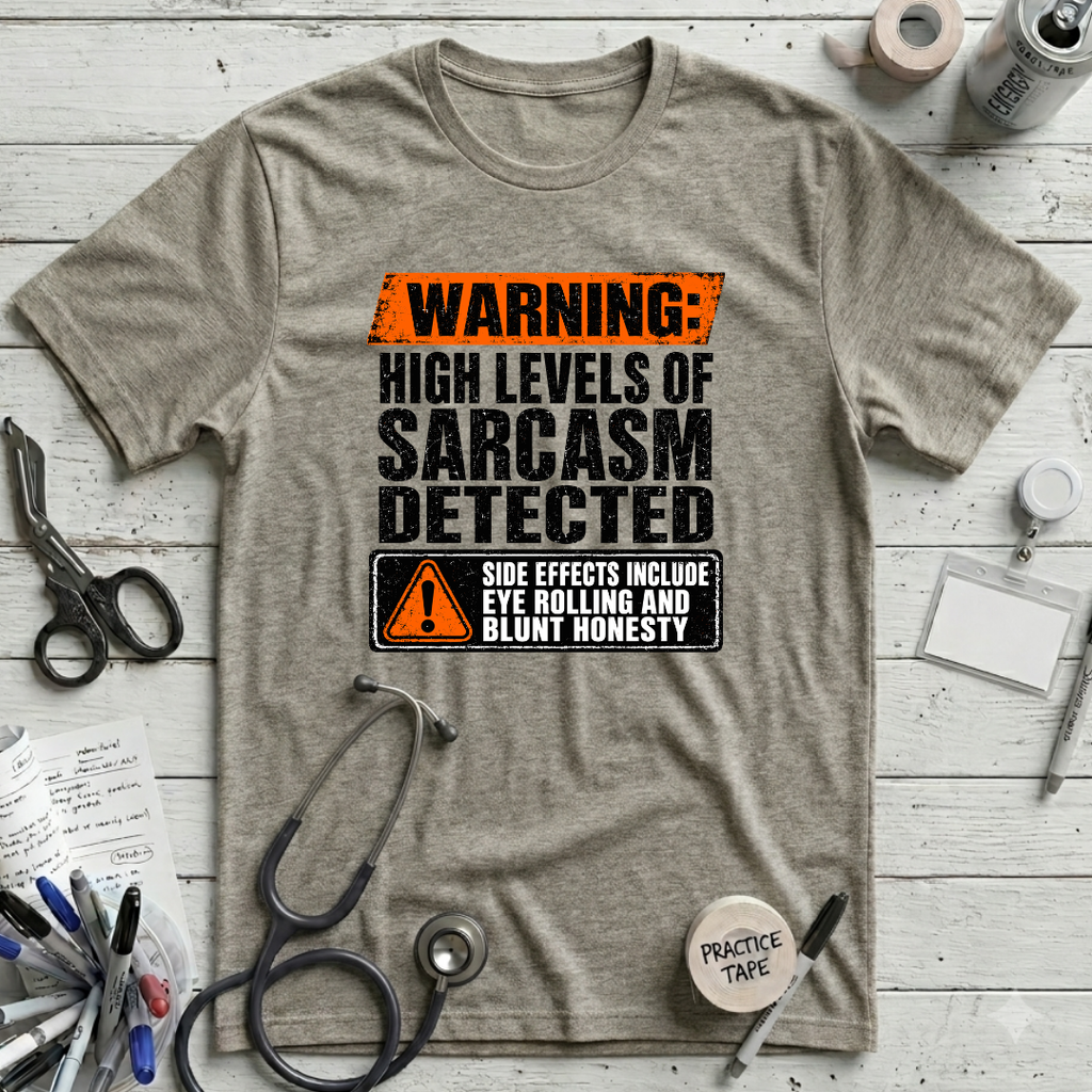 Sarcasm Detected T-Shirt