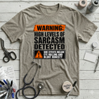 Sarcasm Detected T-Shirt