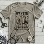 Wanted Functional Staff T-Shirt