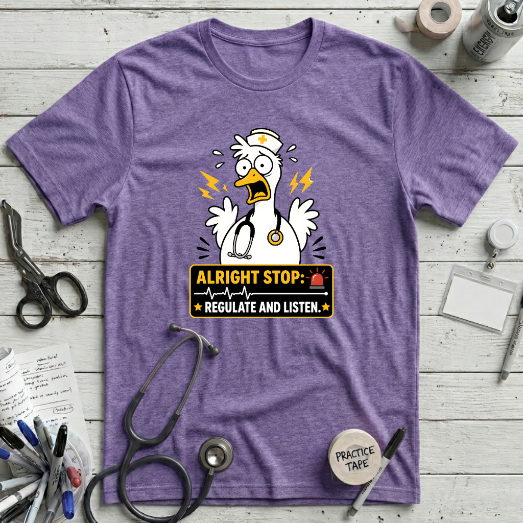 Regulate and Listen T-Shirt
