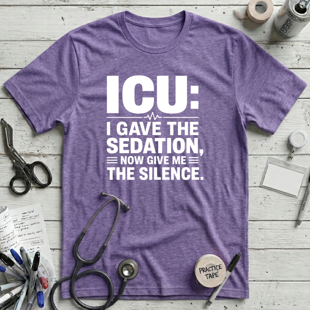 Give Me the Silence - Heather Team Purple