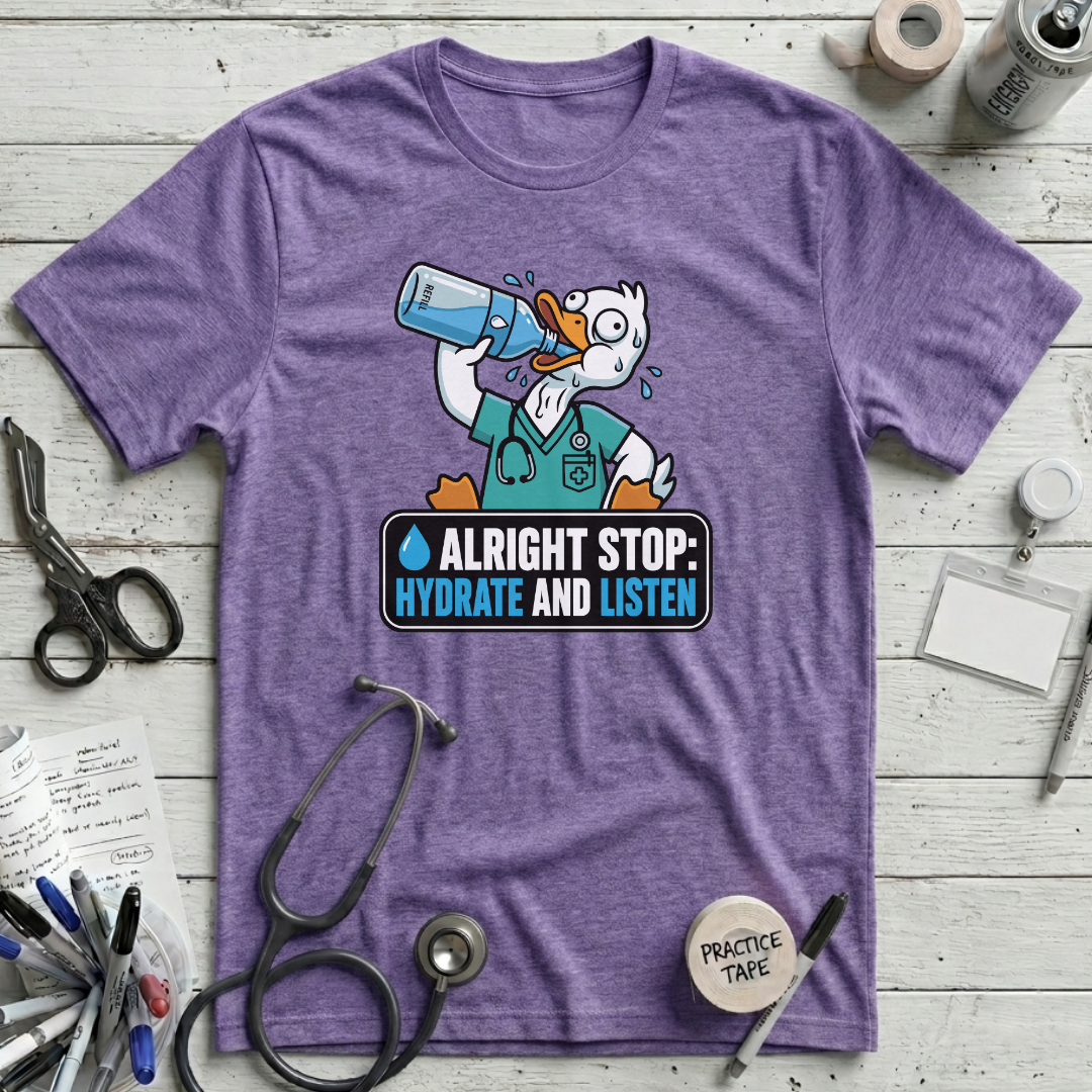 Hydrate and Listen T-Shirt