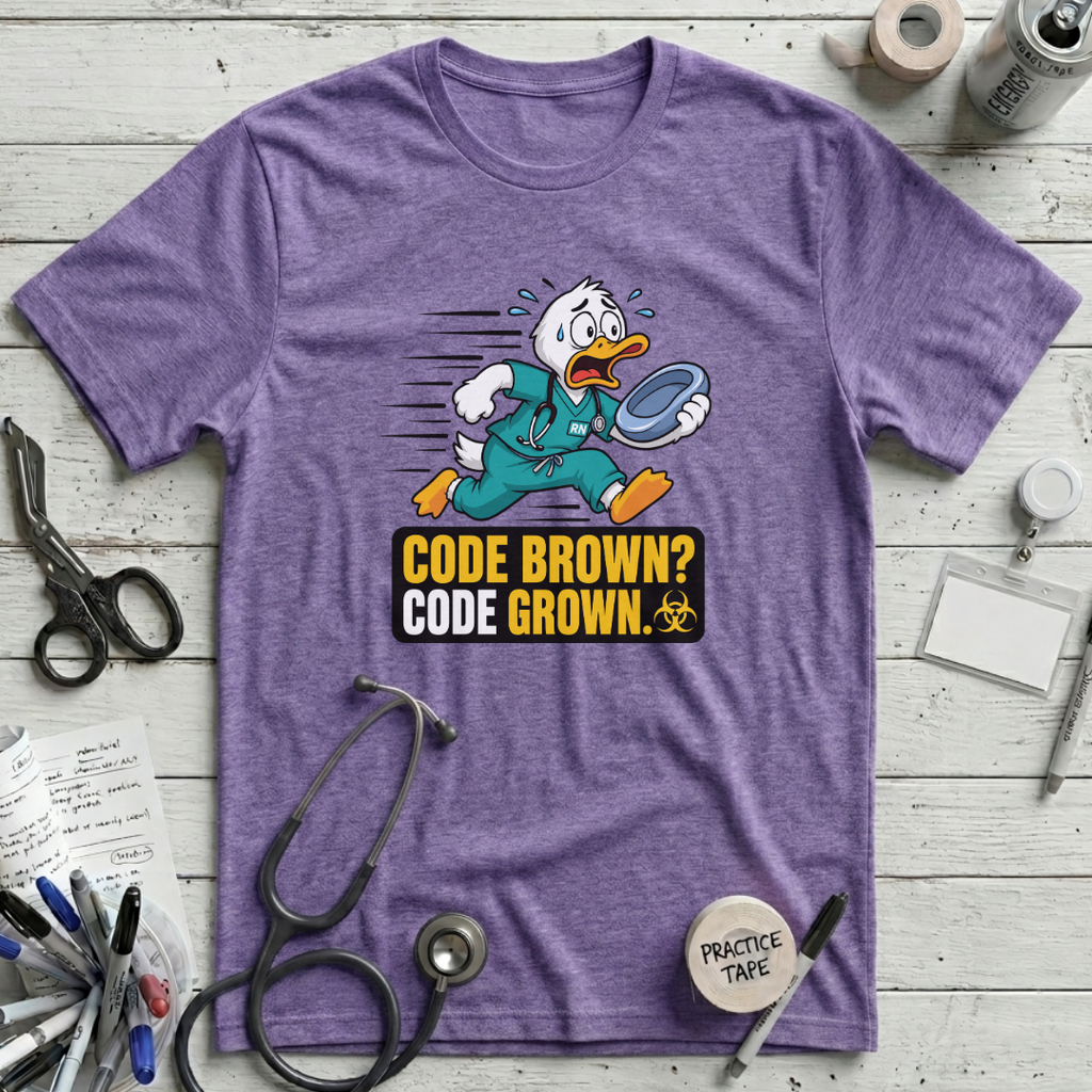 Code Brown, Code Grown T-Shirt
