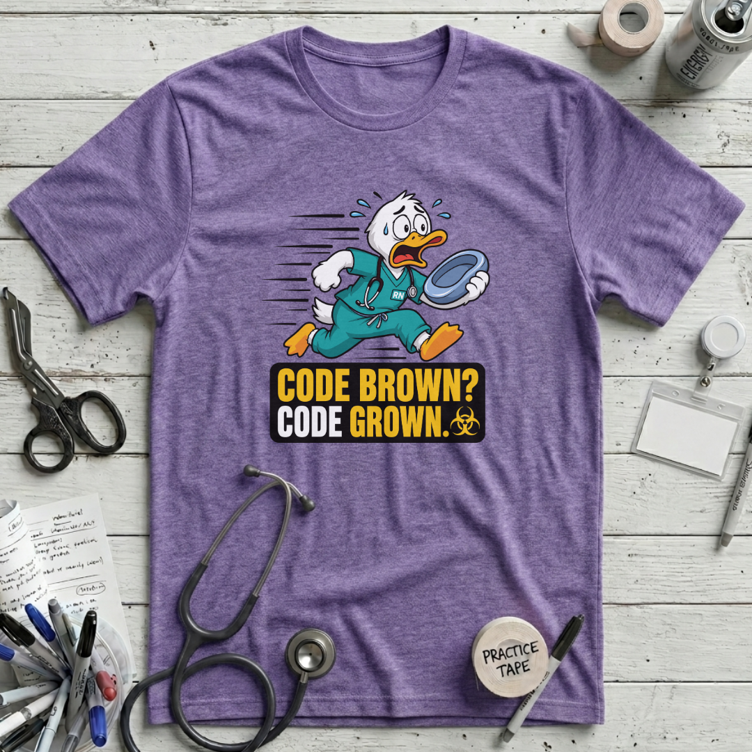 Code Brown, Code Grown T-Shirt