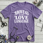 65 Love Language - Heather Team Purple