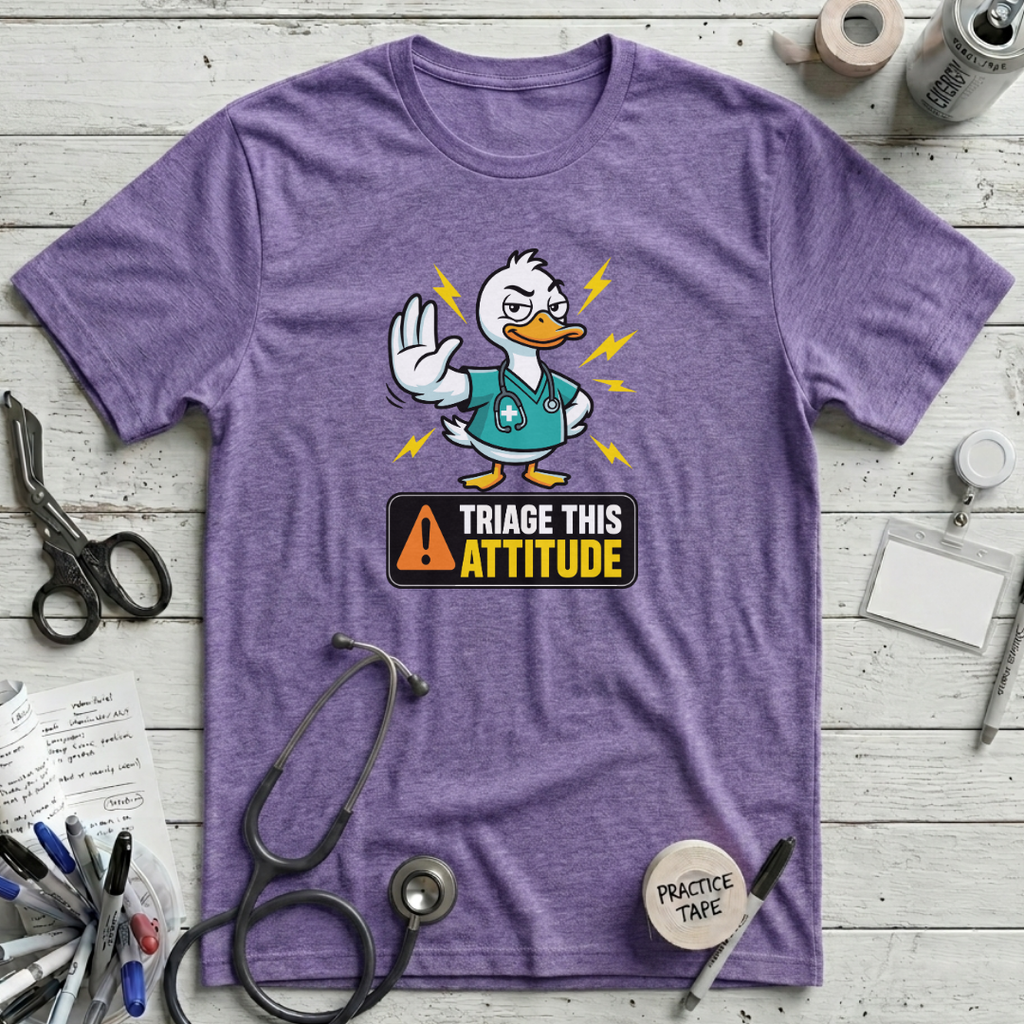 Triage This Attitude T-Shirt