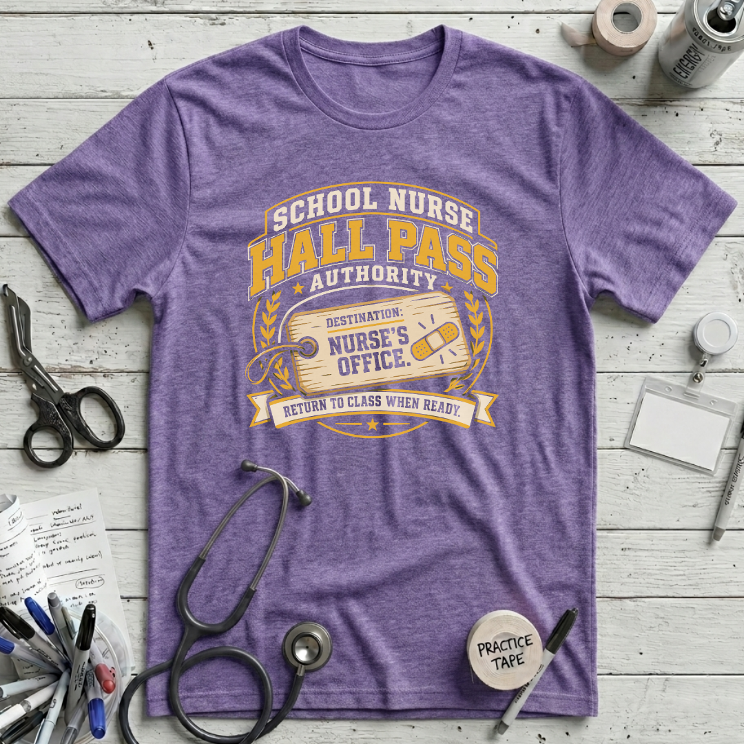 Hall Pass Authority T-Shirt