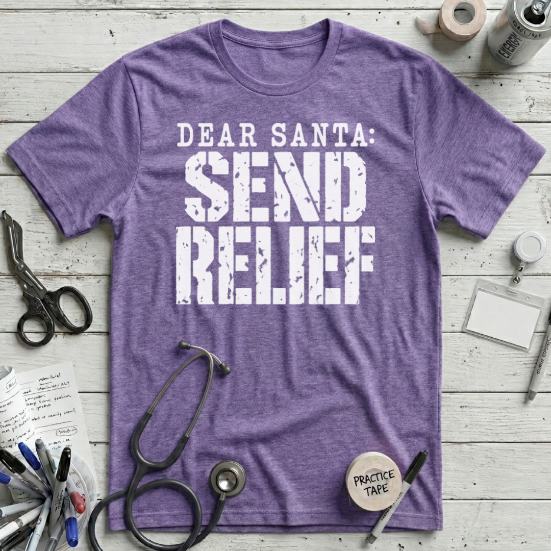 Santa Send Relief T-Shirt