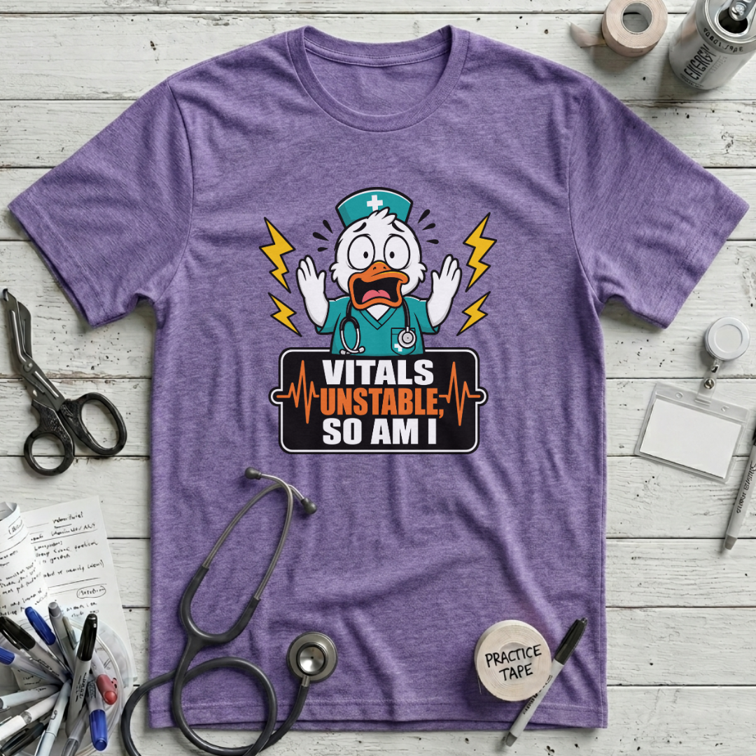 Vitals Unstable T-Shirt