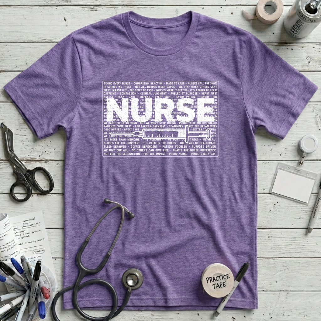 Nurse - Heather Team Purple