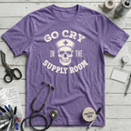 Go Cry - Heather Team Purple