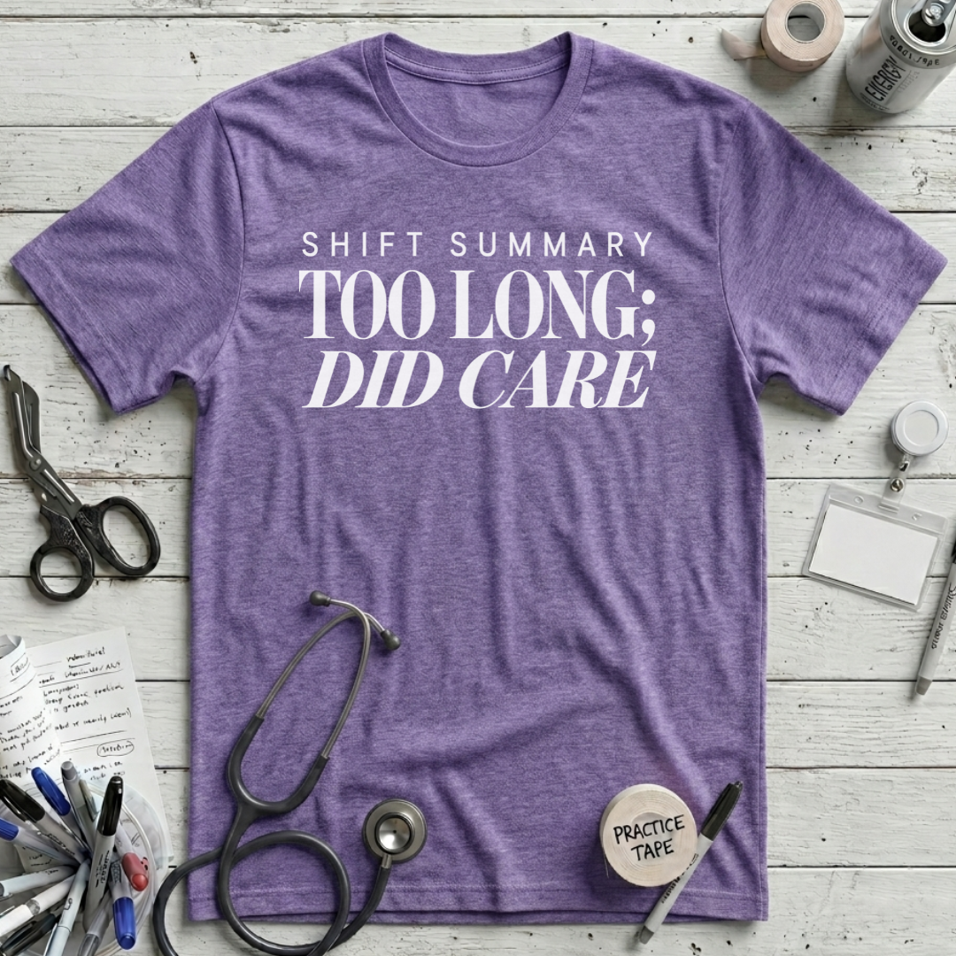 Shift Summary T-Shirt