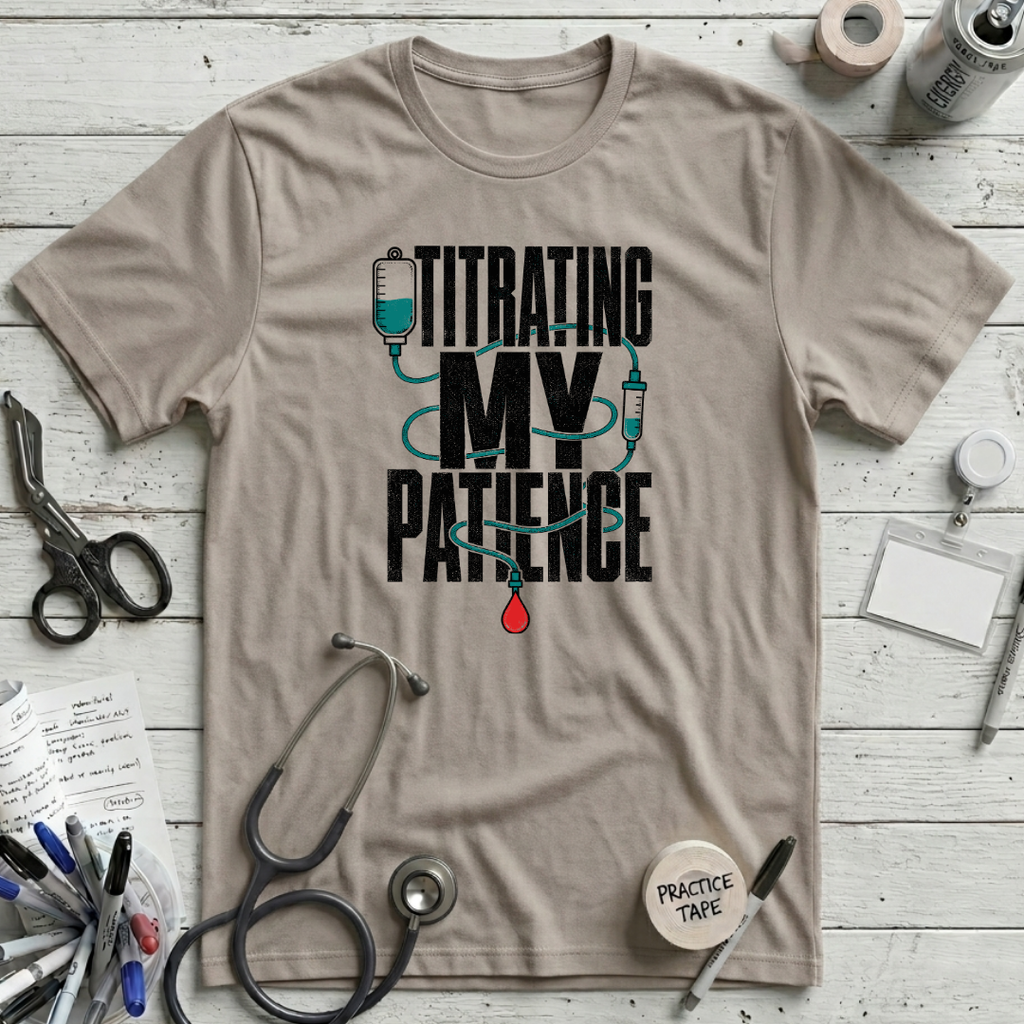 Titrating My Patience - Heather Dust