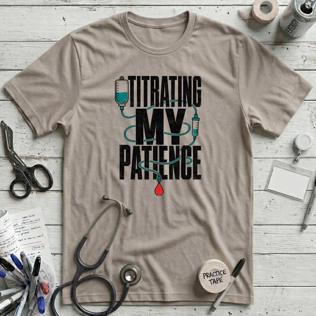 Titrating My Patience - Heather Dust