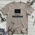 Clinically Unbothered T-Shirt - Heather Dust