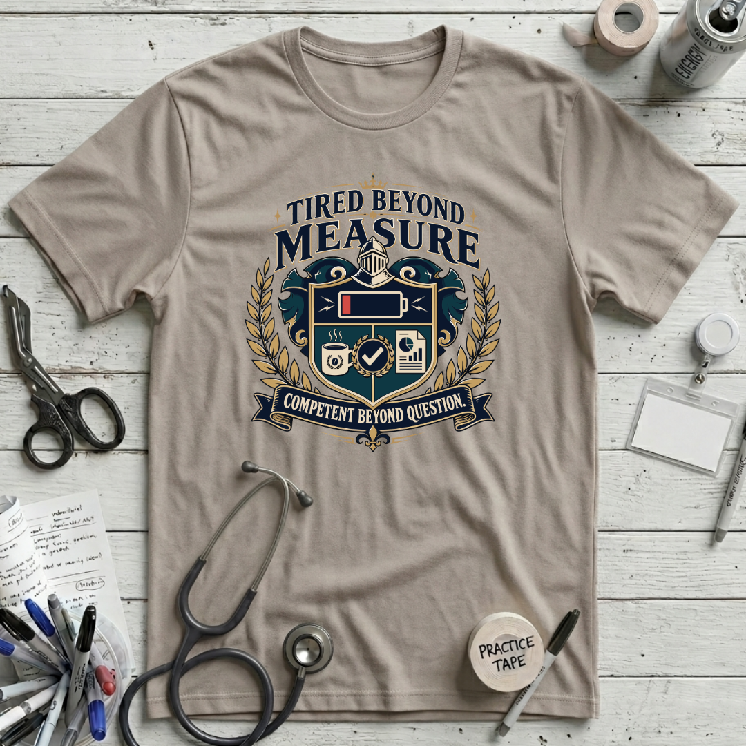 Tired Beyond Measure - Heather Dust
