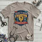 Hide and Seek Champion T-Shirt - Heather Dust