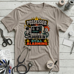 Still Alarming T-Shirt - Heather Dust
