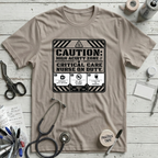 High Acuity Zone T-Shirt - Heather Dust