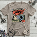 Waiting Room T-Shirt - Heather Dust