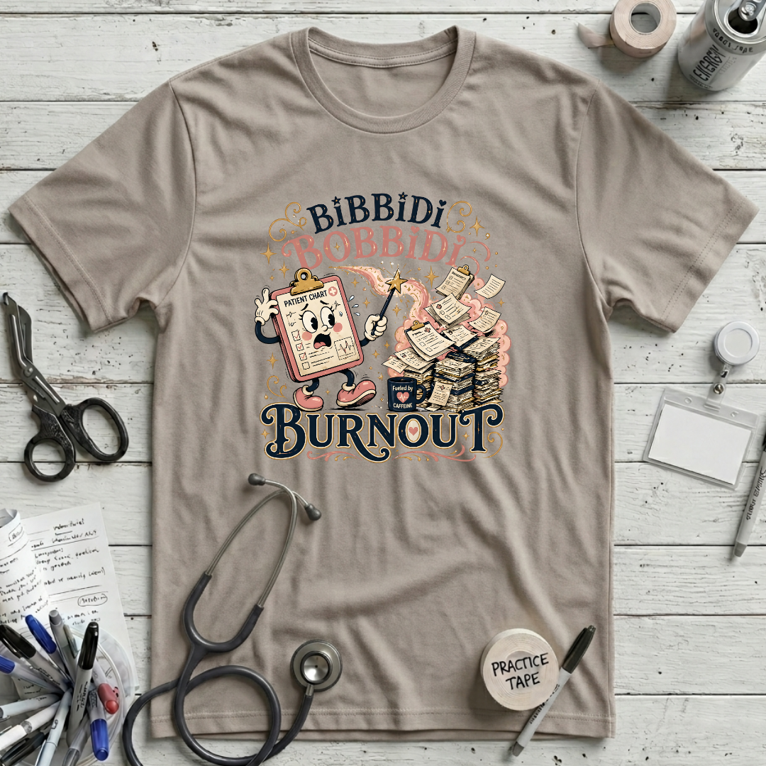 Bibbidi Bobbidi Burnout - Heather Dust