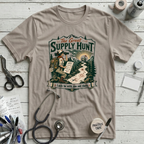 Great Supply Hunt T-Shirt - Heather Dust