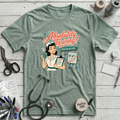 Absolutely Thriving T-Shirt - Heather Dusty Blue