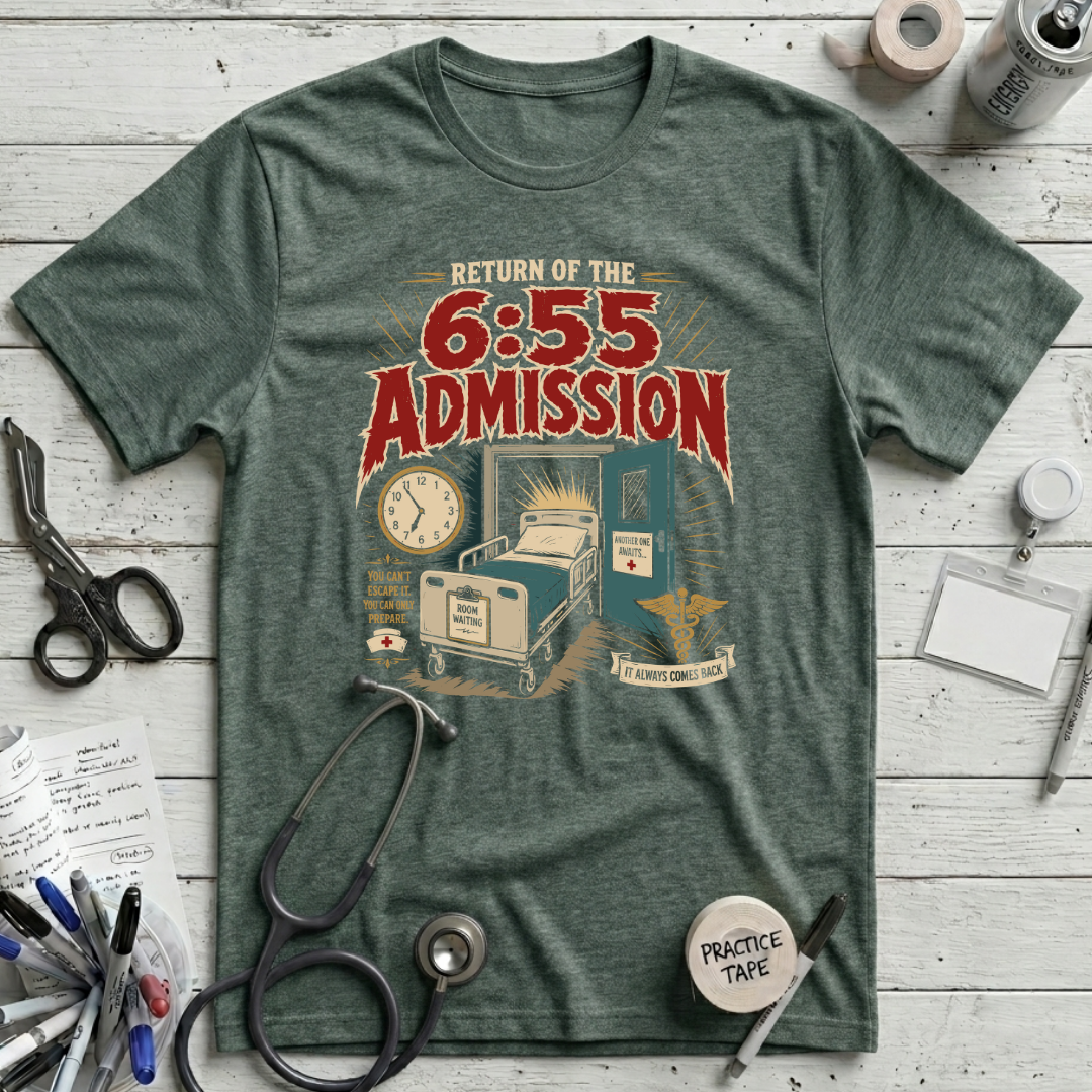 6:55 Admission - Heather Forest